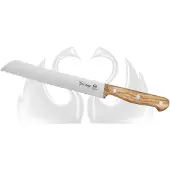 Due Cigni Due Cigny Tuscany 2C761-20OL broodmes 20 cm olijfhout