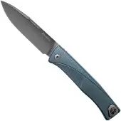 Lionsteel Thrill blue titanium integral slipjoint zakmes