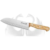 Due Cigni Due Cigny Tuscany DG2C760-18OL santoku 18 cm olijfhout
