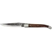 Laguiole 12cm walnoot, brut de forge 1212FINNOSATBDF