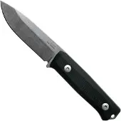 Lionsteel B40 black G10 B40-BK bushcraftmes