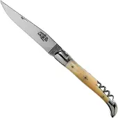 Laguiole met kurkentrekker 22121INB, punthoorn