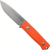 Lionsteel B40 orange G10 B40-OR bushcraftmes