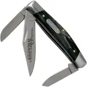 SCHRADE Imperial Stockman Black Swirl IMP16S slipjoint zakmes