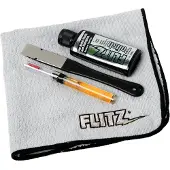Flitz -messenrestauratieset, vierdelig