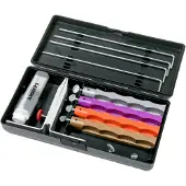 Lansky Deluxe Diamond Sharpening System LKDMD