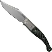 Lionsteel Gitano Carbonfiber GT01 CF zakmes, Gudy van Poppel design