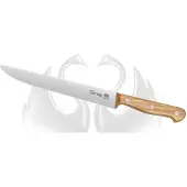 Due Cigni Tuscany 2C744-22OL vleesmes 22 cm olijfhout