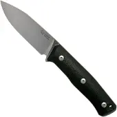 Lionsteel B35 GBK Black G10 bushcraftmes