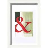 Walther design Stockholm - MDF Houten lijst - Fotoformaat 20x30 cm - Wit
