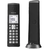 Panasonic KX-TGK210SPB draadloze telefoon DECT zwart - Batterijduur 18u - LED-scherm - Adresboek 120 namen en nummers