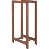 Esschert Design Houtopslag roest M -