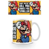 Pyramid - Mug - 300 ml - Super Mario Makes You Smaller