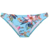 LASCANA Bikinibroek lichtblauw / gemengde kleuren