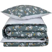 De Witte Lietaer Dekbedovertrek Acacia Nimbus Cloud Percal-140 x 200 / 220 cm | 1-Persoons