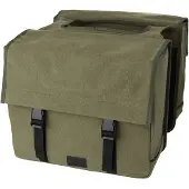 Fastrider Celo Dubbele Fietstas - Waterafstotend - 34 Liter - Groen