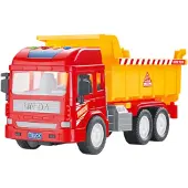 Luna Kiepwagen Junior 28 Cm Rood/oranje