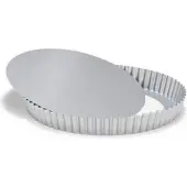 Patisse ST Vlaaivorm Losse Bodem 24cm Grijs grijs Staal Bakvorm