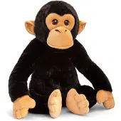 Keel Toys Pluche knuffel dier chimpansee aap 45 cm - Knuffeldier