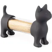 Balvi Poes Cocktailprikkerhouder - Grijs