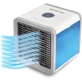 JML Arctic Air ? Aircooler Met Waterverdampingsfilter ? Mini Ventilator Met 3 Koelniveaus - 8 Uur Lange Werking