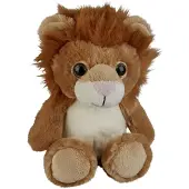 Ravensden Pluche knuffel dieren Leeuw 18 cm - Knuffeldier