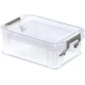 Vepa Bins Whitefurze Opbergbox Allstore 300 Ml 13 X 9 Cm Polypropyleen