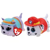 TY - Knuffel - Teeny Paw Patrol - Everest & Marshal