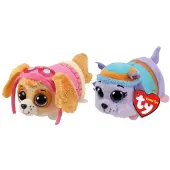 TY - Knuffel - Teeny Paw Patrol - Sky & Everest
