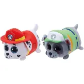 TY - Knuffel - Teeny Paw Patrol - Marshal & Rocky