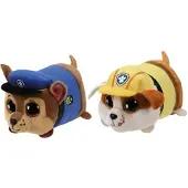 TY - Knuffel - Teeny Paw Patrol - Chase & Rubble