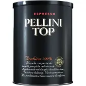Pellini Top - Gemalen koffie in blik - 250 gram
