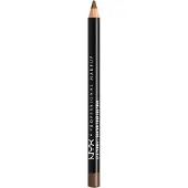 Nyx Kajal Slim Eye Pencil Kajal potlood 1 g Nr. 910 - Medium Brown
