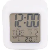 Benson Digitale Alarm Klok - 80 x 80 x 80 mm