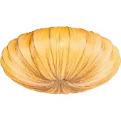 QAZQA Japandi plafondlamp beige 60cm 5-lichts - Plu