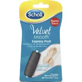 Scholl Velvet Smooth Elektrische Voetvijl - Verwisselbare Roller - 2 Stuks