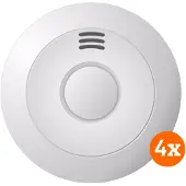Elro Blue Line CBFS58R Koppelbare Rookmelder 4-pack (10 jaar)