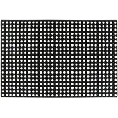vidaXL Rubbermat 22 mm 80x120 cm