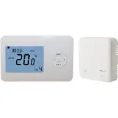 Plieger Quebec Aan/Uit Klokthermostaat - Digitaal - Draadloos