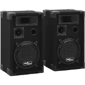 vidaXL Professionele Hi-Fi/Bühnenspeakers, passief, 2 stuks, 800 W