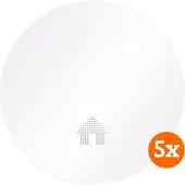Elro Rookmelder FS4610 Crème (10 jaar) 5-pack