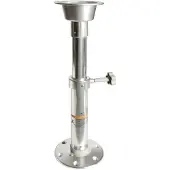 Osculati verstelbare aluminium Tafelpoot 500/700mm