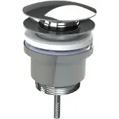 Allibert Afvoerplug Bondi Klik-klak Gun Metal