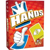 White goblin games Hands - Kaartspel|Reactiespel