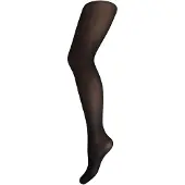 Pieces Fijne panty zwart