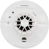 Fireangel HM-F-1EU hittemelder 230V Thermistek 10 jaar back-up 85 dB