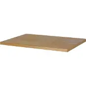 Mueller Sakura topblad 60x46cm naturel eiken/mat zwart
