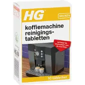 Hg Reinigingstabletten Voor Koffiemachines - 10 stuks