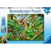 Ravensburger Reptielenresort, 300 stukken, dieren, vanaf 9 jaar