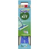 Swiffer Wet Starterkit + 6 Natte Doekjes Groen groen Swiffer Vloerwisser